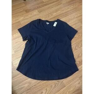 Old Navy V-Neck Tee Size Large